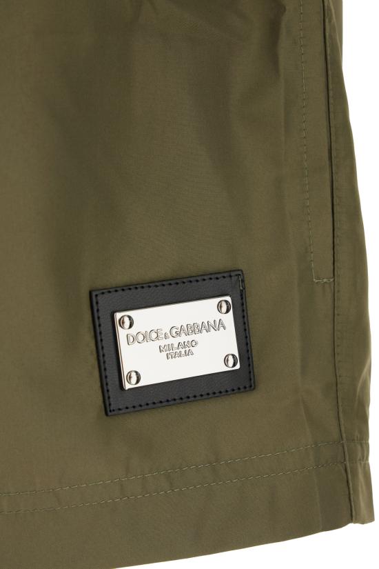 26SS 돌체앤가바나 숏팬츠 M4E48TON0DK N3644 GRIGIO VERDE - DOLCE & GABBANA