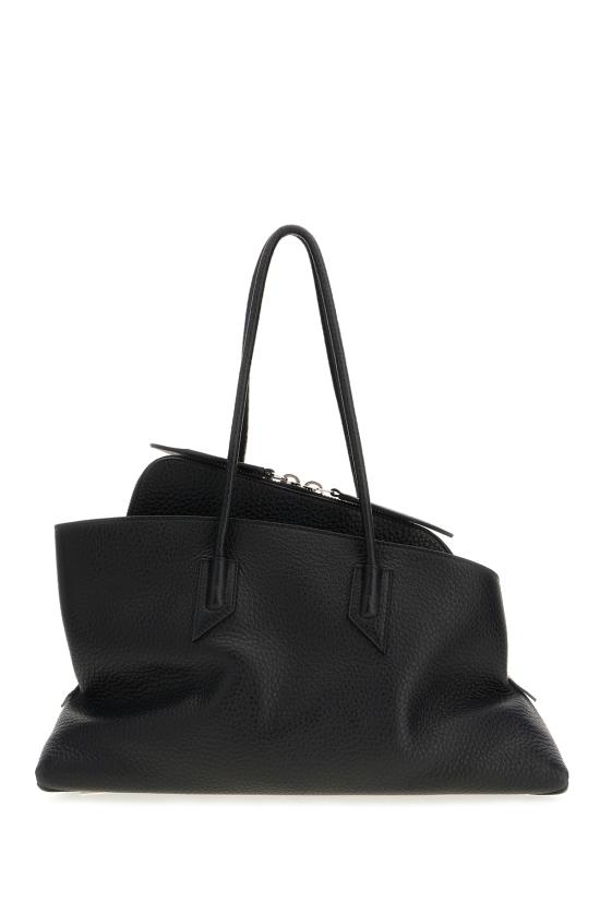 26FW 디 아티코 라 파세지아타 미디엄 탑 핸들 백 250WAH00054LBT117AA 100 BLACK