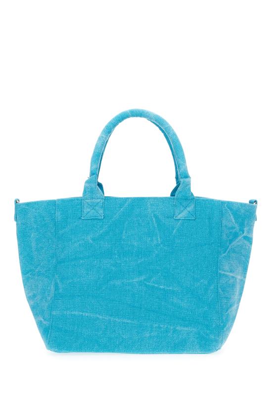26FW 가니 토트백 C208001311433 803 BLUE CURACAO - GANNI