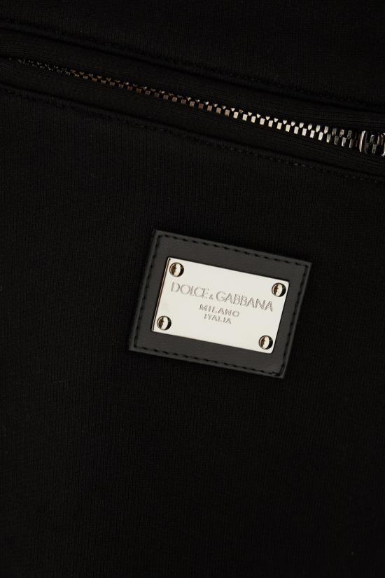 26SS 돌체앤가바나 스트레이트 팬츠 G4ZCATG7P1C N0000 NERO - DOLCE & GABBANA