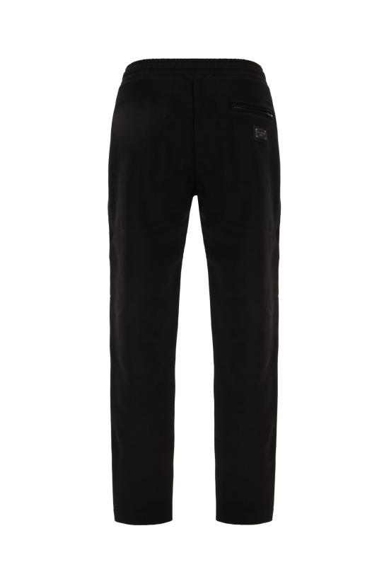 26SS 돌체앤가바나 스트레이트 팬츠 G4ZCATG7P1C N0000 NERO - DOLCE & GABBANA