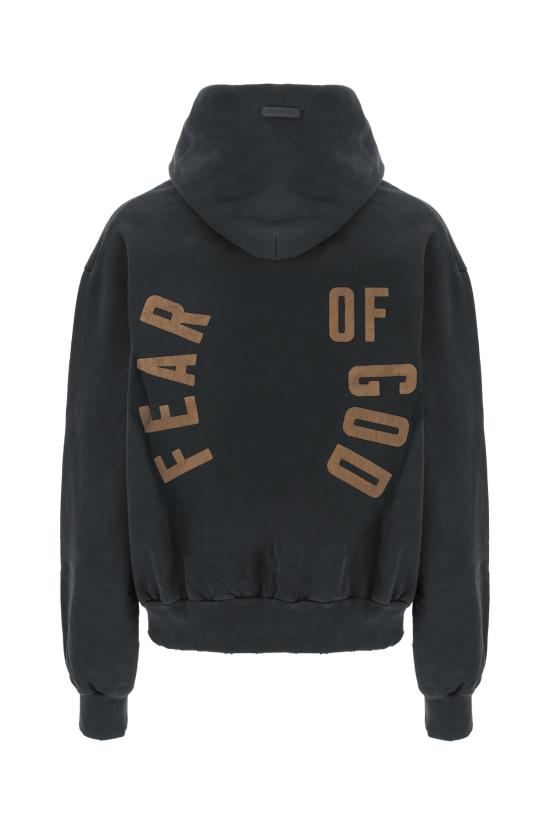 26SS 피어오브갓 후드 티셔츠 FG9M129979BHF 001 BLACK - FEAR OF GOD