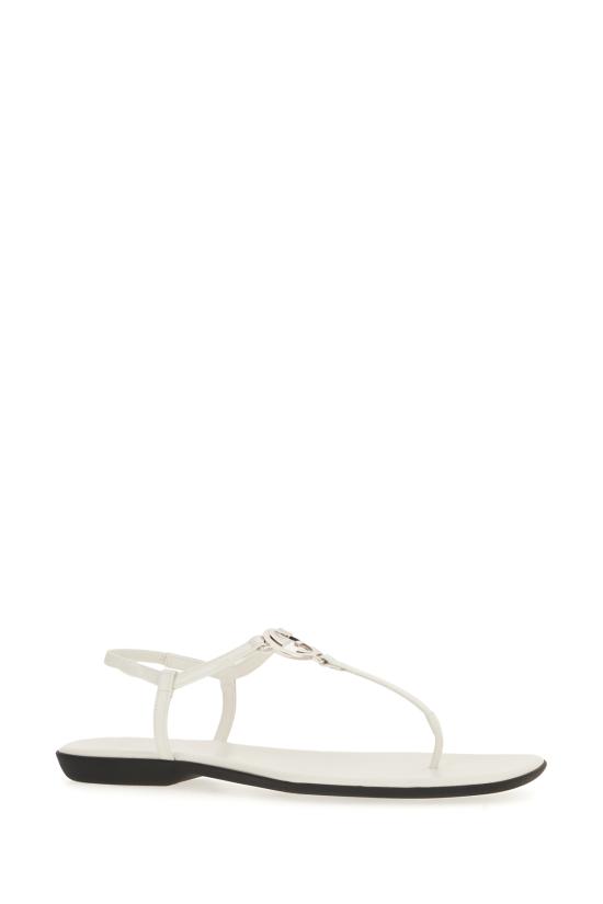 26FW 구찌 샌들 874699BKO40 9214 Bianco - GUCCI