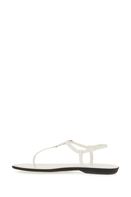 26FW 구찌 샌들 874699BKO40 9214 Bianco - GUCCI