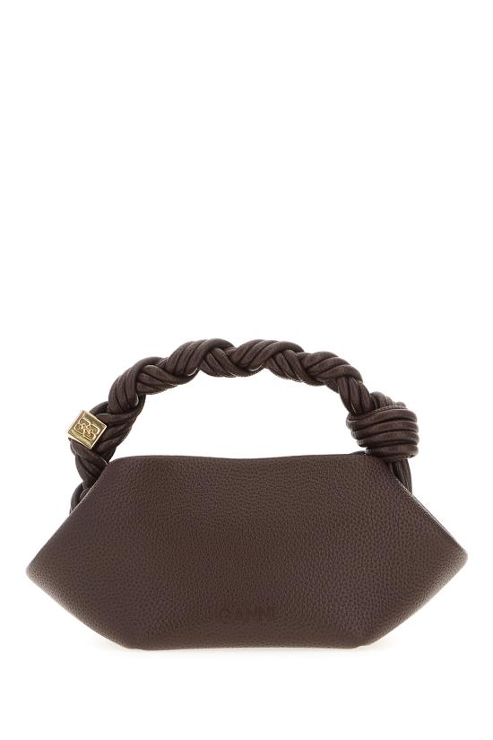 26FW 가니 그레인드 미니 부백 A72755894 979 CHICORY COFFEE - GANNI