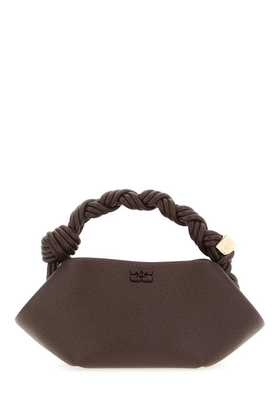 26FW 가니 그레인드 미니 부백 A72755894 979 CHICORY COFFEE
