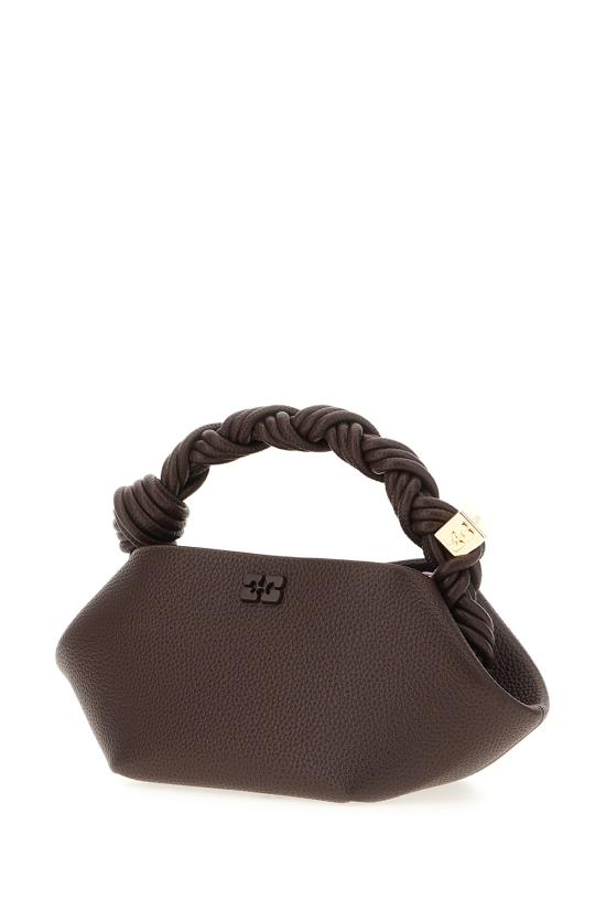 26FW 가니 그레인드 미니 부백 A72755894 979 CHICORY COFFEE - GANNI
