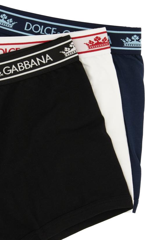 26SS 돌체앤가바나 언더웨어 M9A25JON0DA 8I007 BIANCO BLU NERO - DOLCE & GABBANA