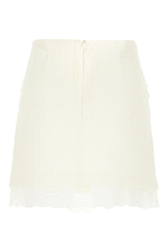26FW 셀프 포트레이트 스커트 PF26002SKC CREAM - SELF PORTRAIT