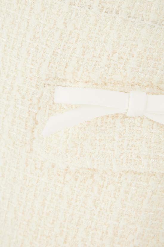 26FW 셀프 포트레이트 스커트 PF26002SKC CREAM - SELF PORTRAIT