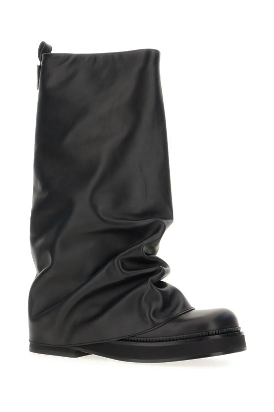26FW 디 아티코 부츠 241WSH00798LBT019AA 100 BLACK - THE ATTICO