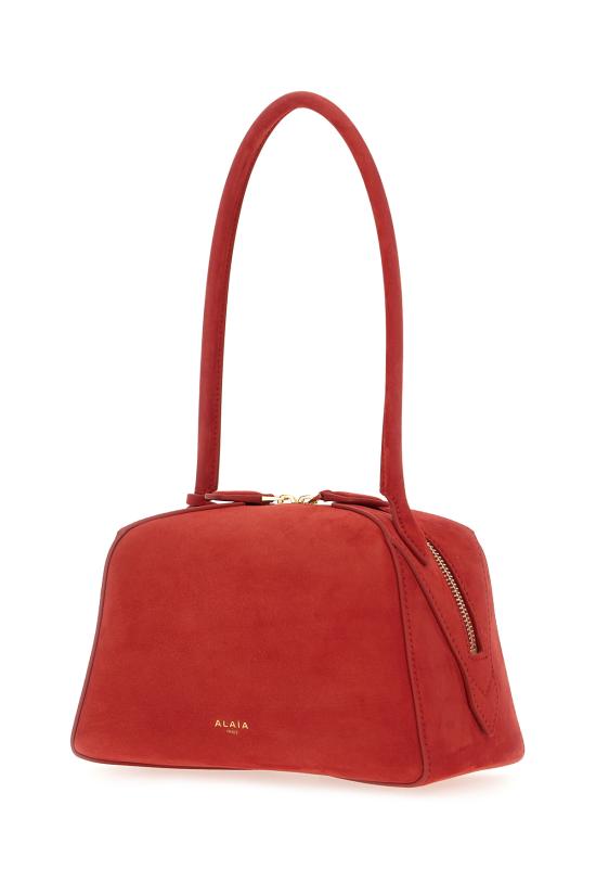 26FW 알라이아 숄더백 AA1L1012CA214 385 ROUGE VIF - ALAIA