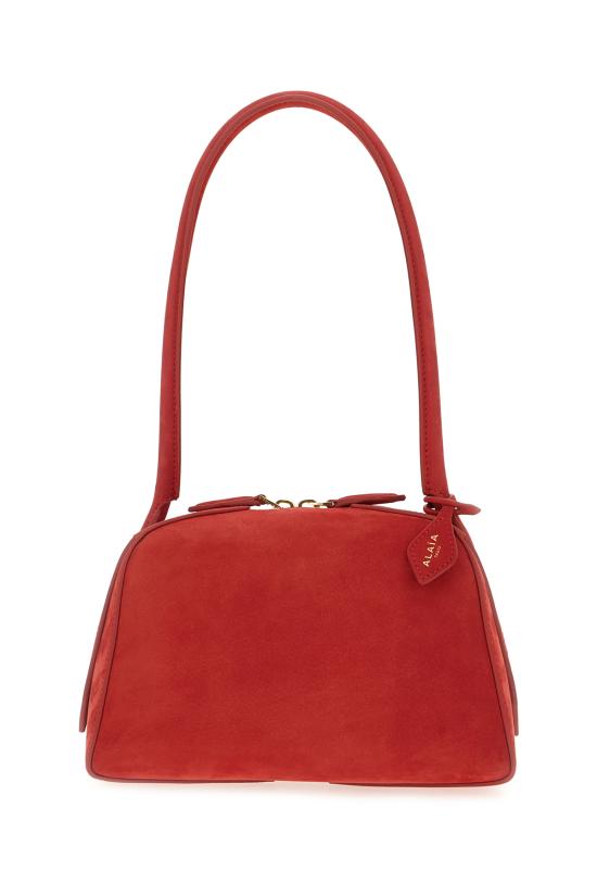 26FW 알라이아 숄더백 AA1L1012CA214 385 ROUGE VIF - ALAIA