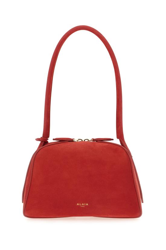 26FW 알라이아 숄더백 AA1L1012CA214 385 ROUGE VIF