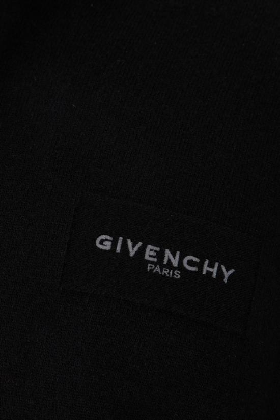 26SS 지방시 후드 티셔츠 BM90WP4YP3 001 BLACK - GIVENCHY