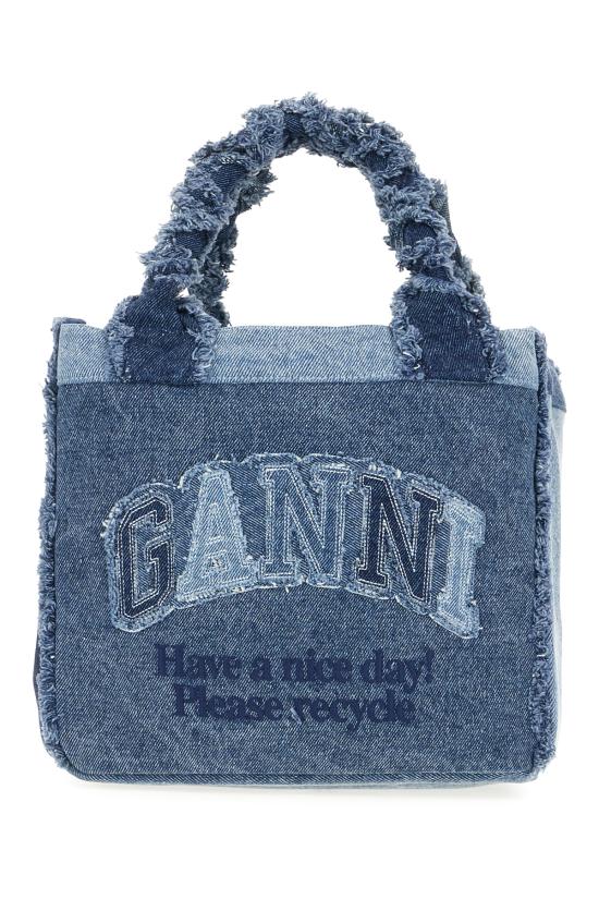26SS 가니 토트백 B211009211433 569 DARK BLUE VINTAGE