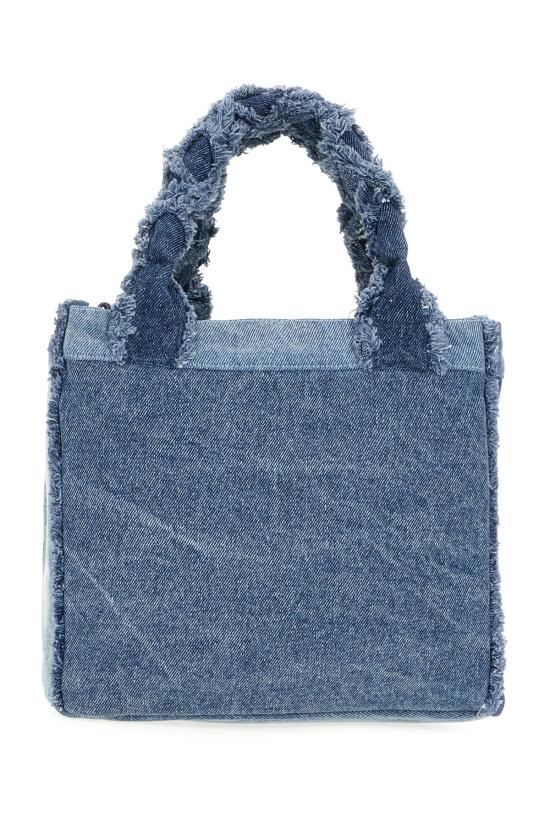 26SS 가니 토트백 B211009211433 569 DARK BLUE VINTAGE - GANNI