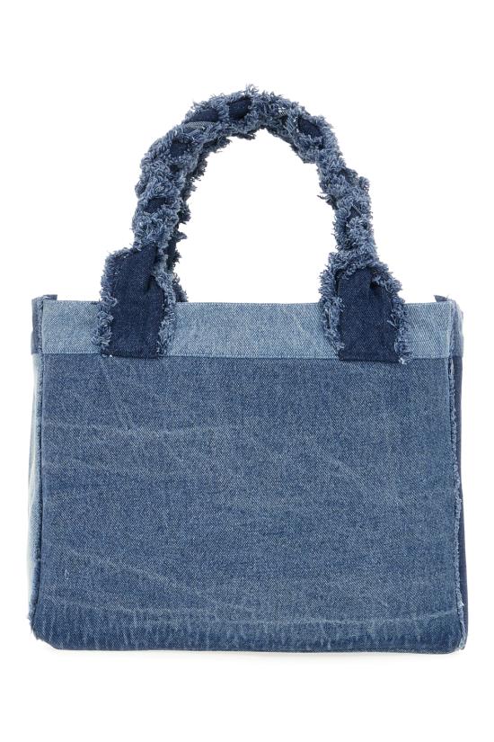 26SS 가니 토트백 B211009011433 567 MID BLUE VINTAGE - GANNI