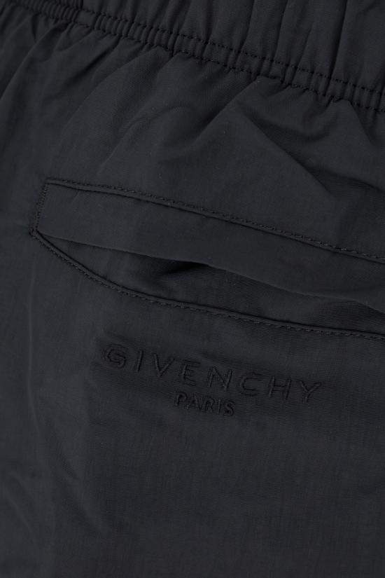 26SS 지방시 스윔팬츠 BMA01S16EY 001 BLACK - GIVENCHY