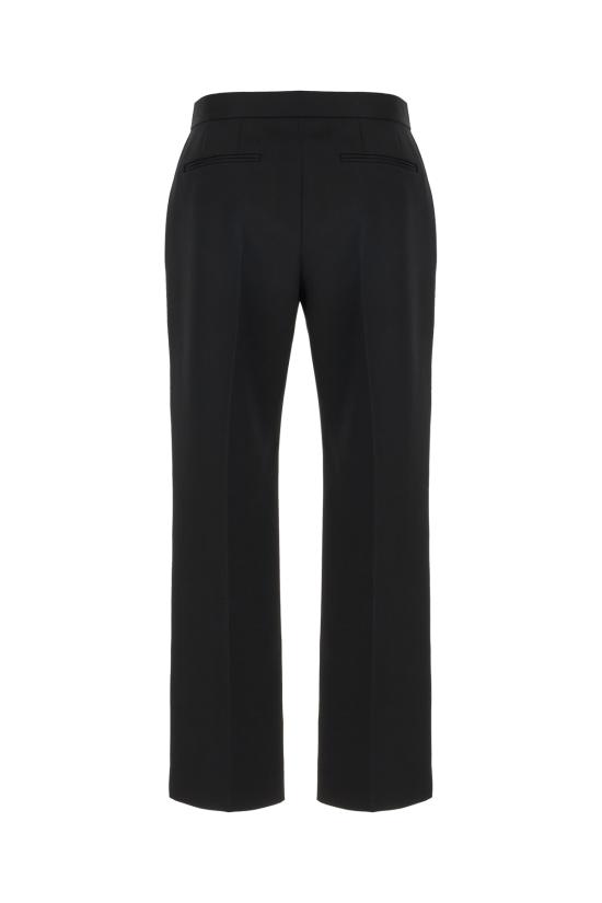 26SS 더로우 스트레이트 팬츠 11220W4600 BLK BLACK - THE ROW