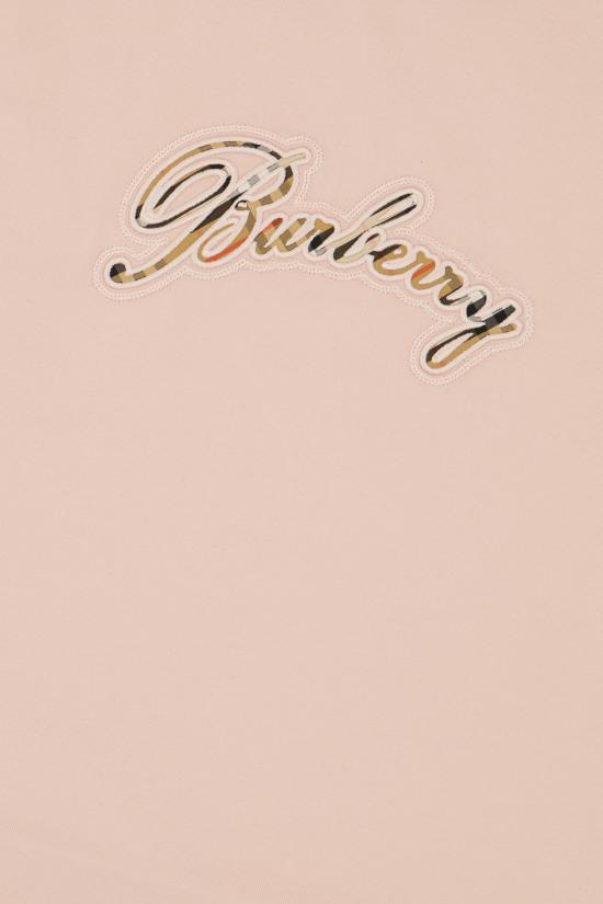 26SS 버버리 반팔 티셔츠 8120075 C2989 BOUQUET - BURBERRY