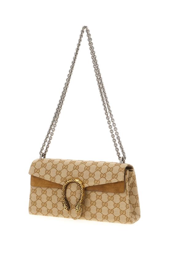26FW 구찌 GG 패브릭 디오니소스 숄더백 874735FAF7S 9642 EBONY - GUCCI