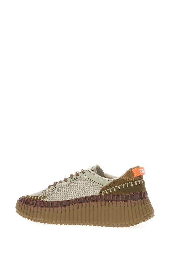 26FW 끌로에 스니커즈 CH26A00RYP 23Q ARMY GREEN - CHLOE