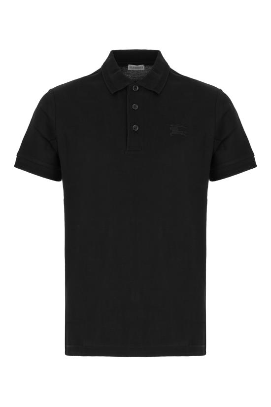 26FW 버버리 폴로 티셔츠 8127257 A1189 BLACK