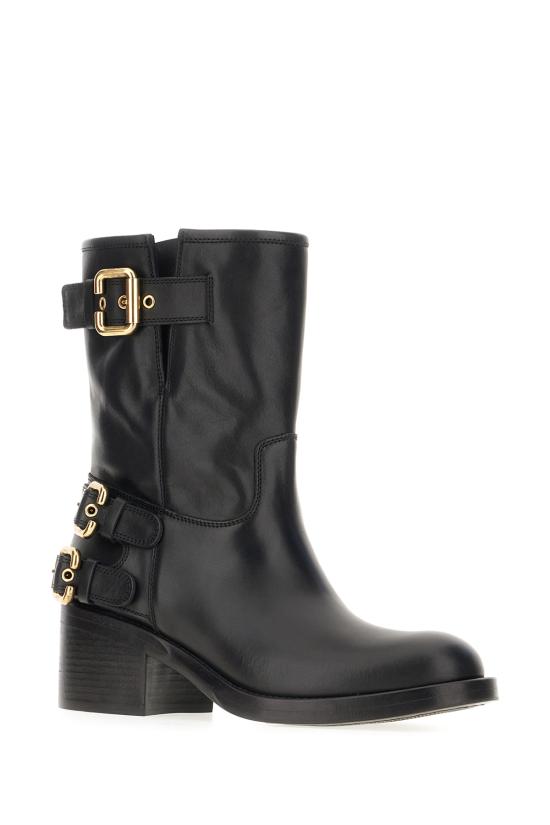 26FW 끌로에 부츠 CH26A12FYR 001 BLACK - CHLOE