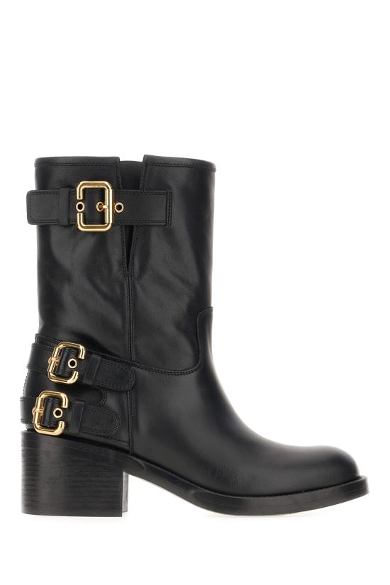 26FW 끌로에 부츠 CH26A12FYR 001 BLACK