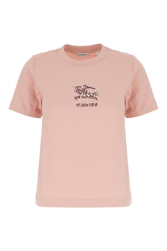 26SS 버버리 반팔 티셔츠 8118963 C4026 BEGONIA PINK