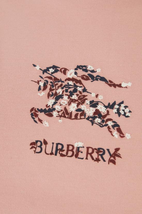 26SS 버버리 반팔 티셔츠 8118963 C4026 BEGONIA PINK - BURBERRY