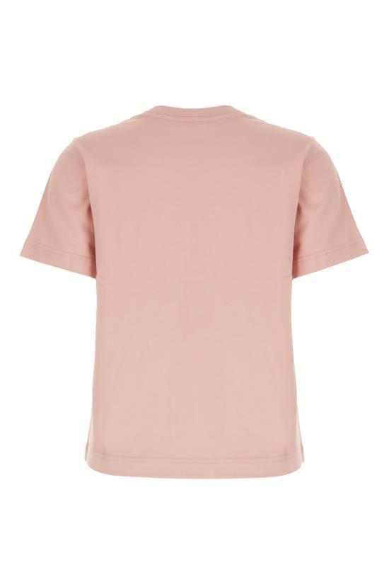 26SS 버버리 반팔 티셔츠 8118963 C4026 BEGONIA PINK - BURBERRY