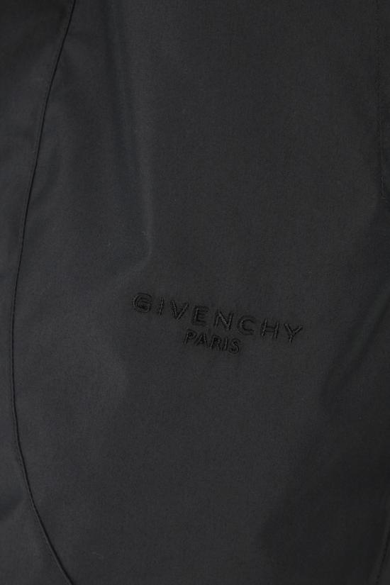 26FW 지방시 트레이닝/조거 팬츠 BM51S61YMJ 001 BLACK - GIVENCHY