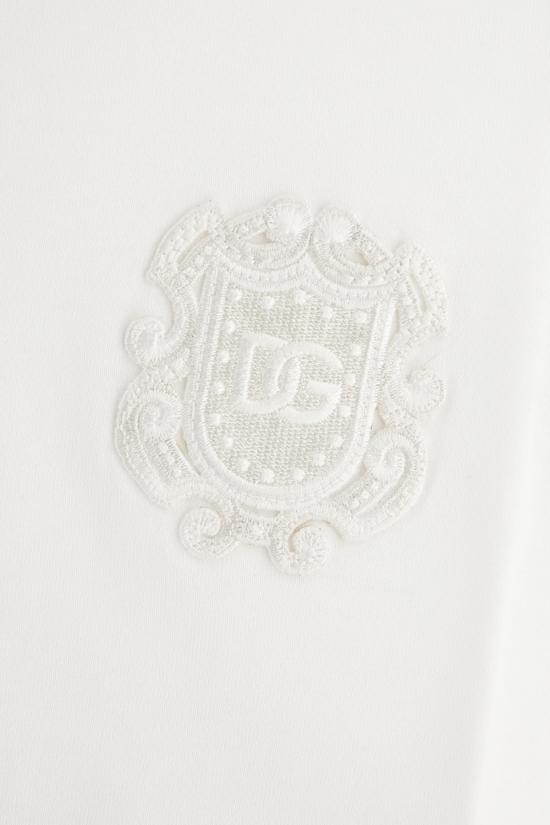 26FW 돌체앤가바나 반팔 티셔츠 G8TQ8ZG7QNN W0800 BIANCO OTTICO - DOLCE & GABBANA