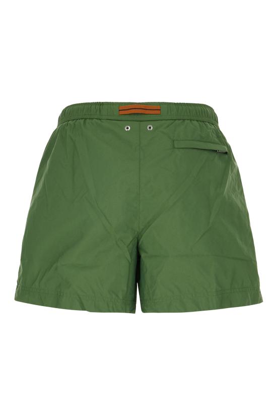 26SS 에르메네질도제냐 스윔팬츠 BHEL00AHB11A3 V06 PINE GREEN - ERMENEGILDO ZEGNA