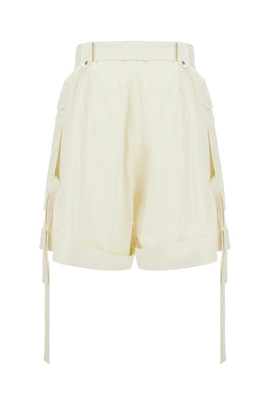 26SS 알렉산더 맥퀸 숏팬츠 868654QZAQZ 9015 IVORY - ALEXANDER MCQUEEN