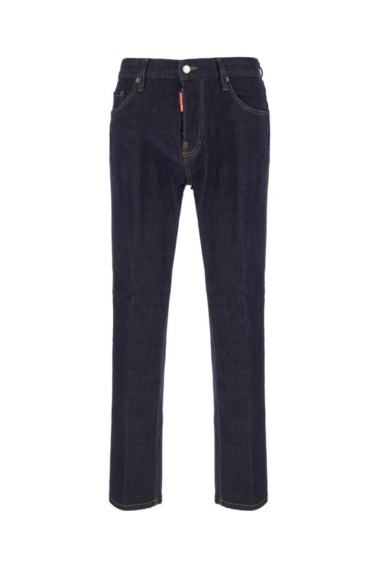 26FW 디스퀘어드2 데님 팬츠 S74LB1894S30664 470 NAVY BLUE