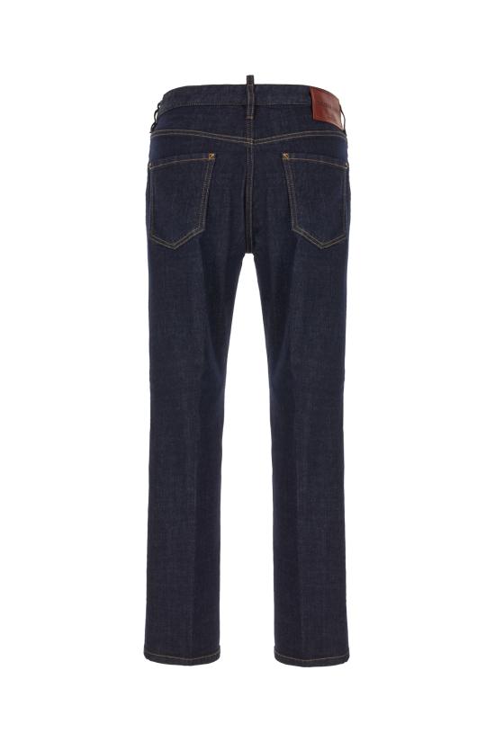 26FW 디스퀘어드2 데님 팬츠 S74LB1894S30664 470 NAVY BLUE - DSQUARED2