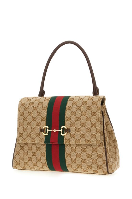26FW 구찌 토트백 875018FAFV9 9653 EBONY WEB - GUCCI