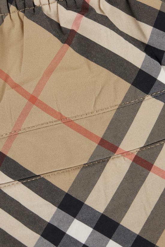 26FW 버버리 스윔팬츠 8129613 B9368 SAND IP CHECK - BURBERRY