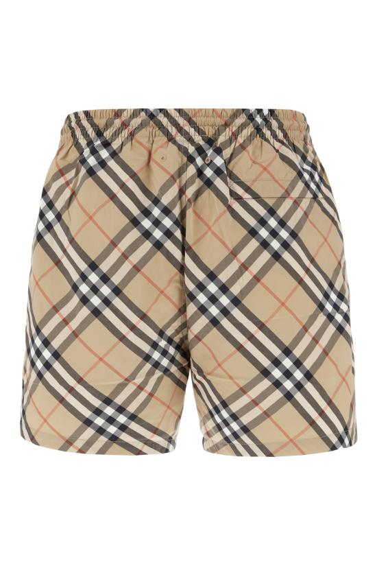 26FW 버버리 스윔팬츠 8129613 B9368 SAND IP CHECK - BURBERRY