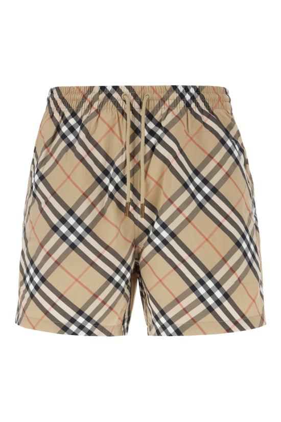 26FW 버버리 스윔팬츠 8129613 B9368 SAND IP CHECK