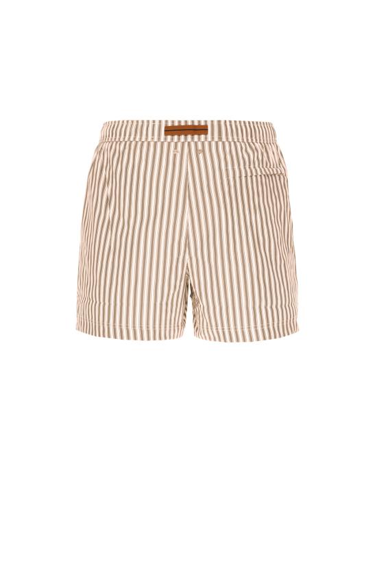26SS 에르메네질도제냐 스윔팬츠 BHEL00AHB13A3 805 LIGHT TAUPE - ERMENEGILDO ZEGNA