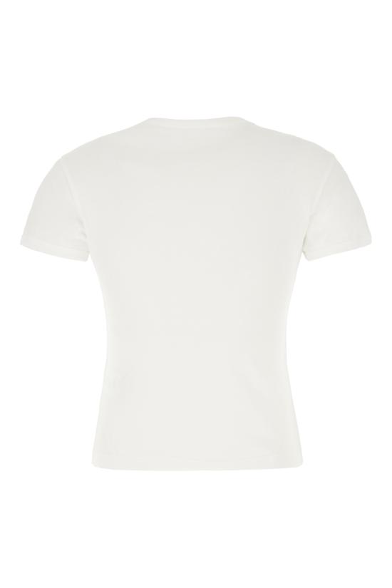 26FW 가니 반팔 티셔츠 A105025811026 151 BRIGHT WHITE - GANNI