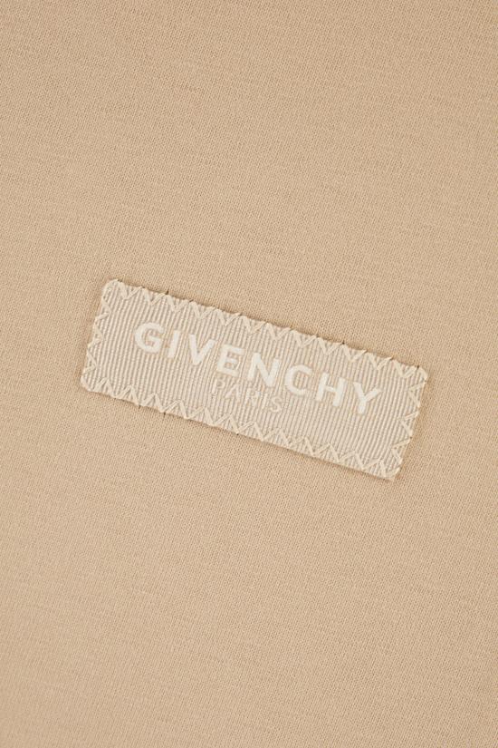 26FW 지방시 반팔 티셔츠 BM71NK3YSJ 250 BEIGE - GIVENCHY