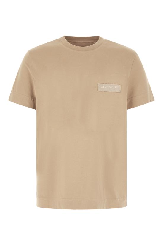 26FW 지방시 반팔 티셔츠 BM71NK3YSJ 250 BEIGE