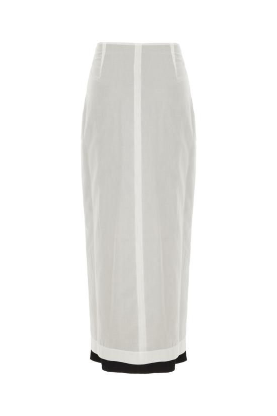 26SS 더로우 스커트 11040W5065 WHT WHITE - THE ROW