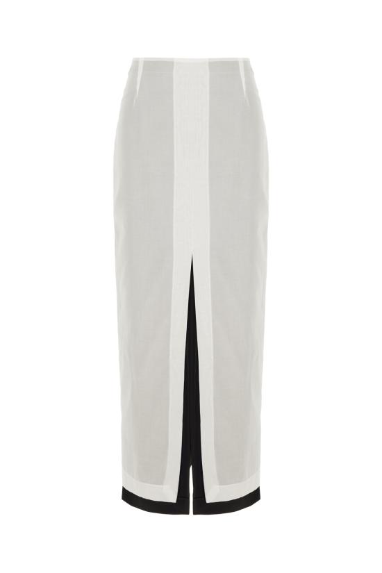 26SS 더로우 스커트 11040W5065 WHT WHITE