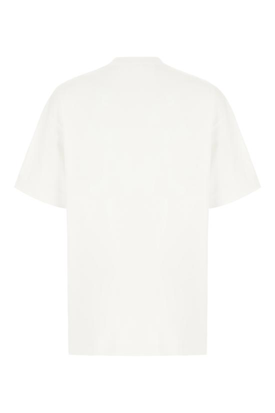 26SS 지방시 맥시 로고 코튼 티셔츠 BM71NK3YRS 100 WHITE - GIVENCHY